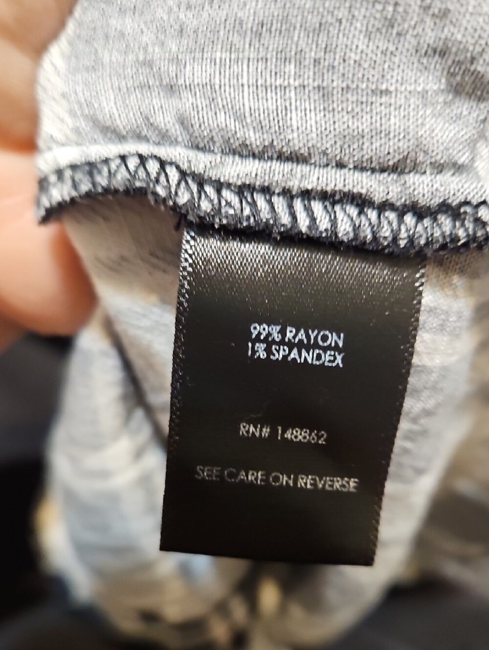 torrid Black and Cream Plaid Shirt - Picture 8 of 8